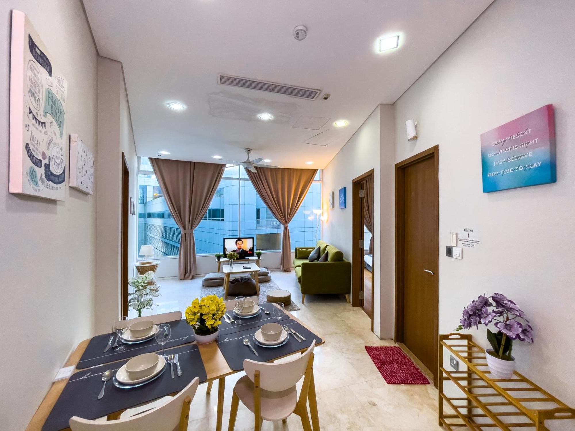 Vortex Suites Klcc By Blacknest Kuala Lumpur Exterior foto