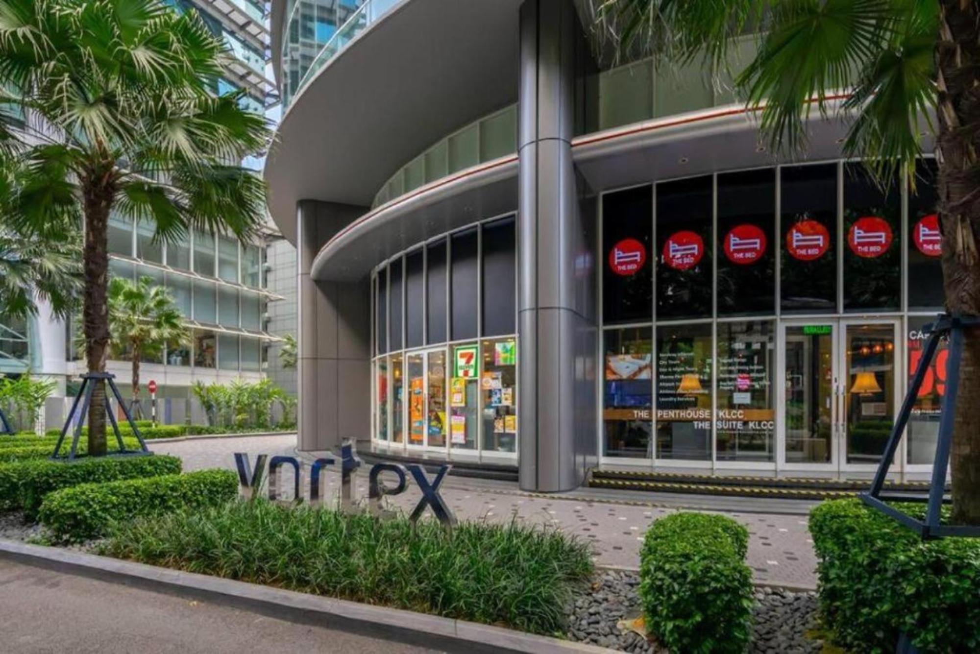 Vortex Suites Klcc By Blacknest Kuala Lumpur Exterior foto