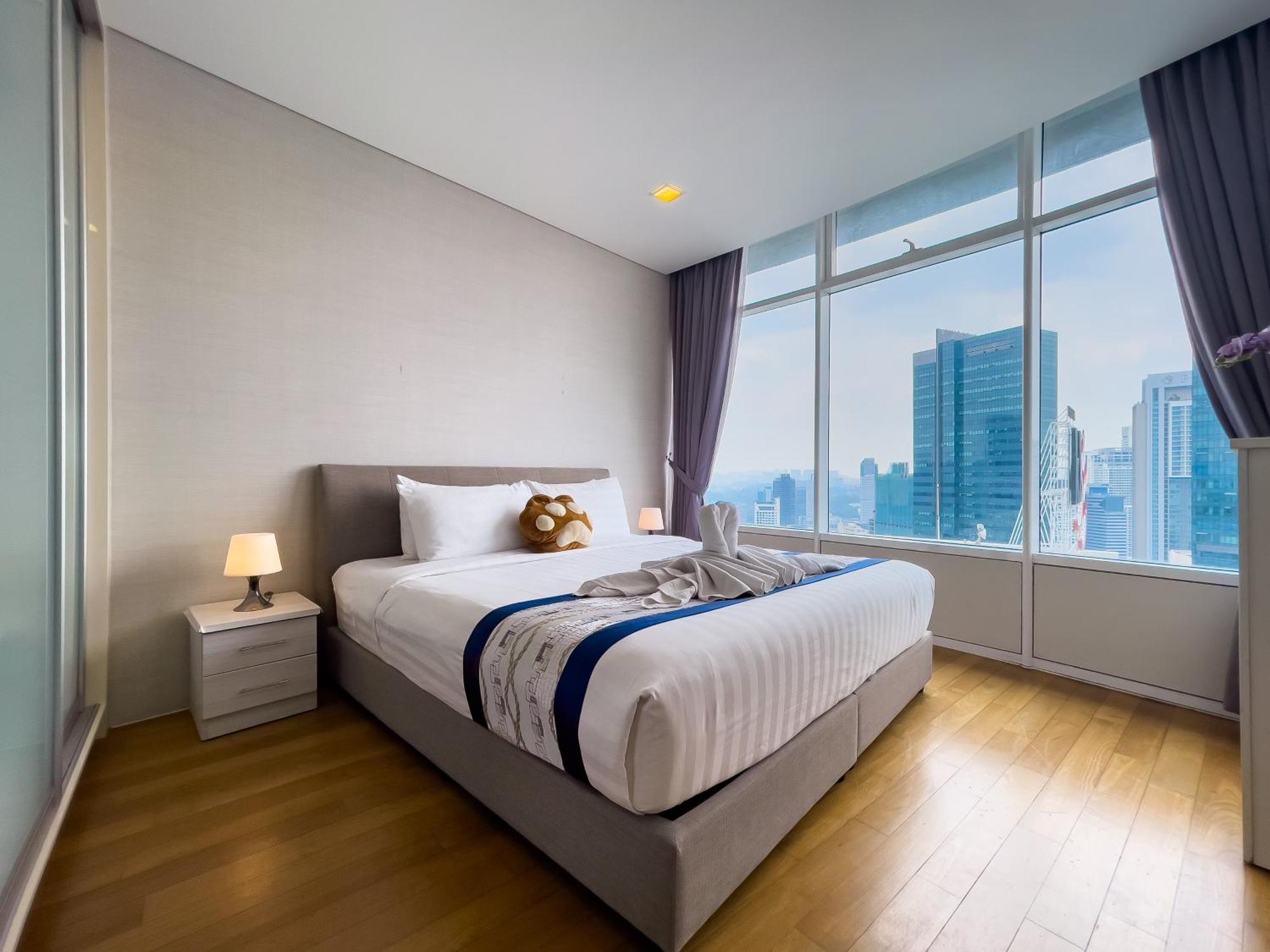 Vortex Suites Klcc By Blacknest Kuala Lumpur Exterior foto