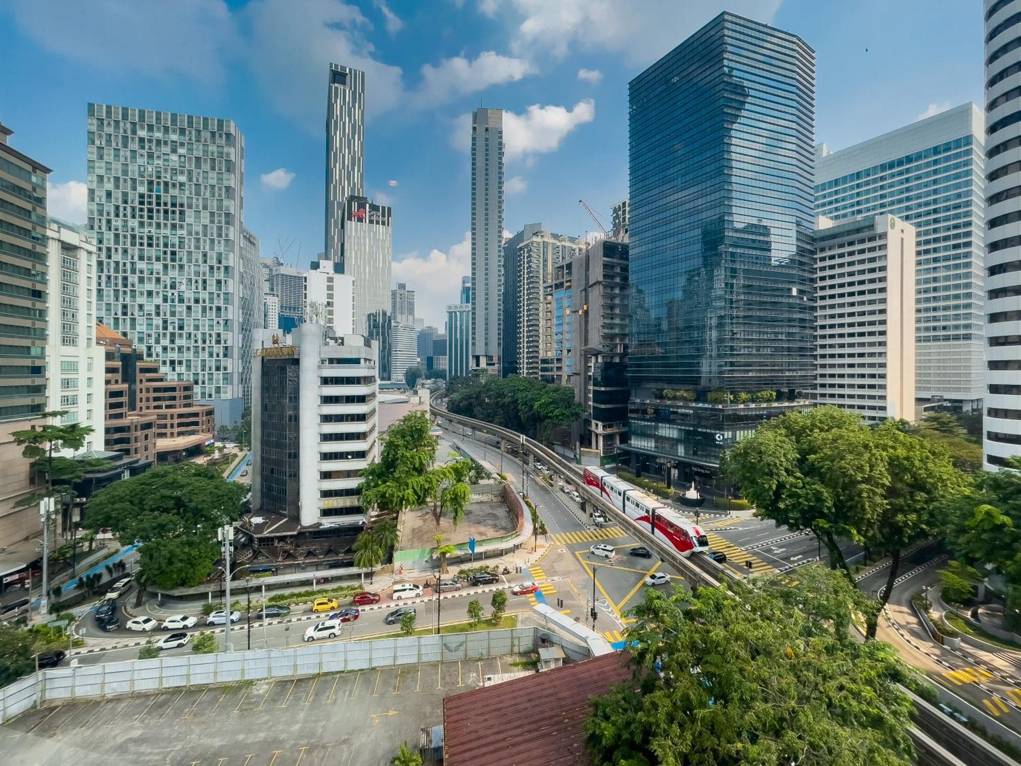 Vortex Suites Klcc By Blacknest Kuala Lumpur Exterior foto